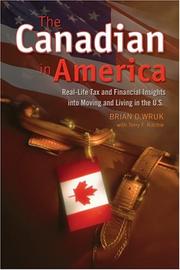 Cover of The Canadian in America by Brian D. Wruk