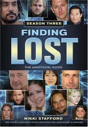 Cover of Finding Lost - Season Three by Nikki Stafford