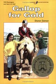 Cover of Gallop for Gold by Sharon Siamon