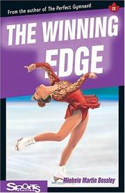 Front cover of The Winning Edge by Michele Martin Bossley