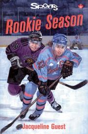 Front cover of Rookie Season by Jacqueline Guest