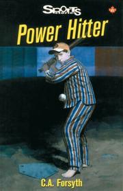 Cover of Power Hitter by C A Forsyth