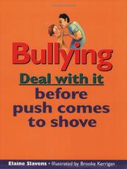 Front cover of Bullying by Elaine Slavens