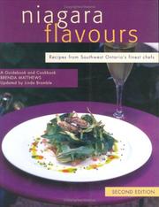 Cover of Niagara flavours by Brenda Matthews