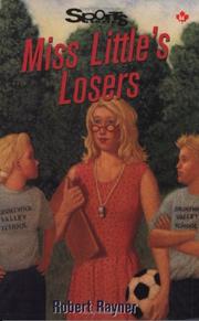 Cover of Miss Little's Losers by Robert Rayner