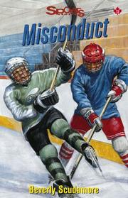 Cover of Misconduct by Beverly Scudamore