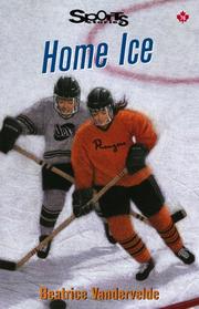 Cover of Home Ice by Beatrice Vandervelde