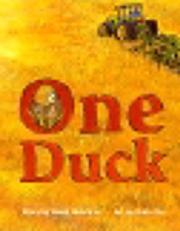 Cover of One Duck by Hazel J. Hutchins