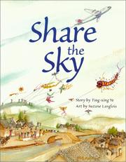 Cover of Share the Sky by Ting-xing Ye