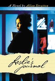 Cover of Leslie's Journal by Allan Stratton