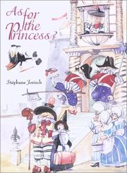 Cover of As for the Princess? by Stephane Jorisch