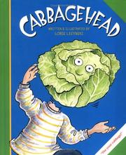 Cover of Cabbagehead by Loris Lesynski