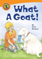 Front cover of What a Goat! (Annick Chapter Books) by Errol Broome