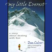 Front cover of My Little Everest by Dan Culver
