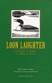 Cover of Loon laughter by Paul L. Aird