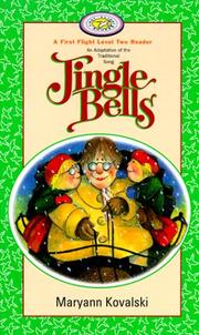 Cover of Jingle Bells (First Flight Books Level Two) by Maryann Kovalski