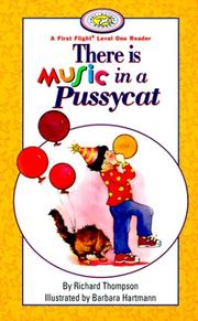 Front cover of There is Music in a Pussycat (First Flight Books Level One) by Richard Thompson