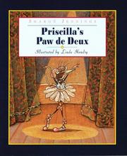 Front cover of Priscilla's Paw de Deux by Sharon Jennings