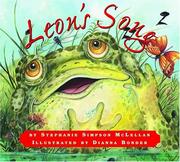 Cover of Leon's Song by Stephanie Simpson McLellan