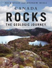 Cover of Canada rocks by Nicholas Eyles