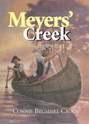 Front cover of Meyers' Creek by Connie Brummel Crook