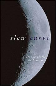 Cover of Slow curve by Jeanne Marie De Moissac