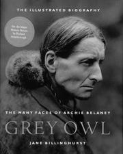 Cover of Grey Owl by Jane Billinghurst