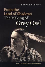 Front cover of From the Land of Shadows by Donald B. Smith