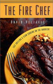 Cover of The Fire Chef by David Veljacic