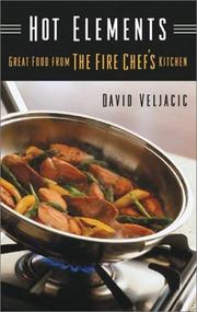 Cover of Hot Elements by David Veljacic