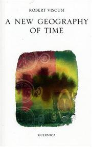 Front cover of A new geography of time by Robert Viscusi