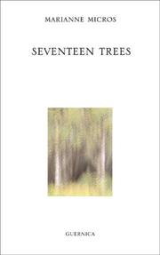 Cover of Seventeen Trees by Marianne Micros