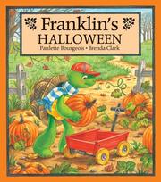Front cover of Franklin's Halloween (Franklin) by Paulette Bourgeois