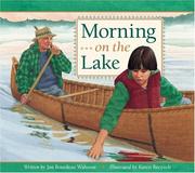Front cover of Morning on the Lake by Jan Bourdeau Waboose