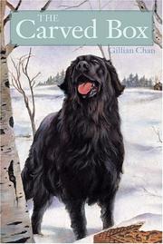 Cover of The carved box by Gillian Chan