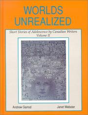 Front cover of Worlds unrealised by Andrew Garrod