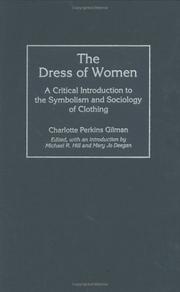 Front cover of The Dress of Women by Charlotte Perkins Gilman