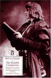 Front cover of Bell in Campo by Margaret Cavendish, Duchess of Newcastle