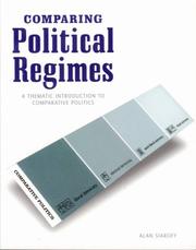 Cover of Comparing Political Regimes by Alan Siaroff