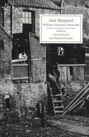 Cover of Jack Sheppard (1839) by William Harrison Ainsworth