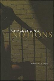 Front cover of Challenging Notions by Tammy C Landau