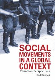 Front cover of Social Movements in a Global Context by Rod Bantjes