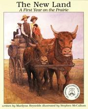 Cover of The New Land by Marilynn Reynolds