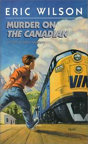 Cover of Murder on The Canadian by Eric Wilson