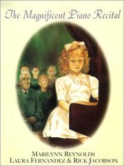 Cover of The magnificent piano recital by Marilynn Reynolds