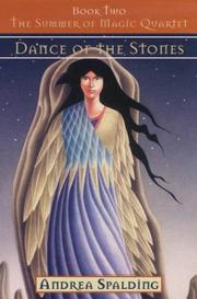 Cover of Dance of the stones by Andrea Spalding