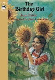 Front cover of The Birthday Girl by Jean Little