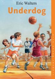 Cover of Underdog by Eric Walters