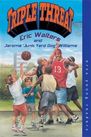 Cover of Triple Threat by Eric Walters