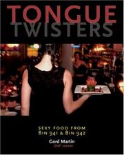 Front cover of Tongue Twisters by Gord Martin